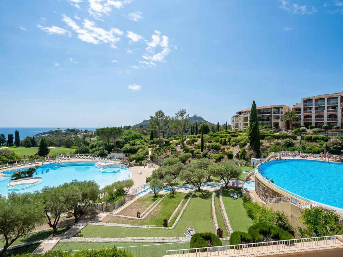 Apartment Village Cap Esterel - Le Village-14 By Interhome Сен-Рафаэль Экстерьер фото