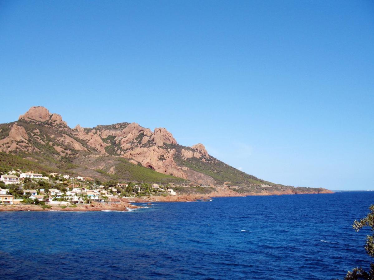 Apartment Village Cap Esterel - Le Village-14 By Interhome Сен-Рафаэль Экстерьер фото