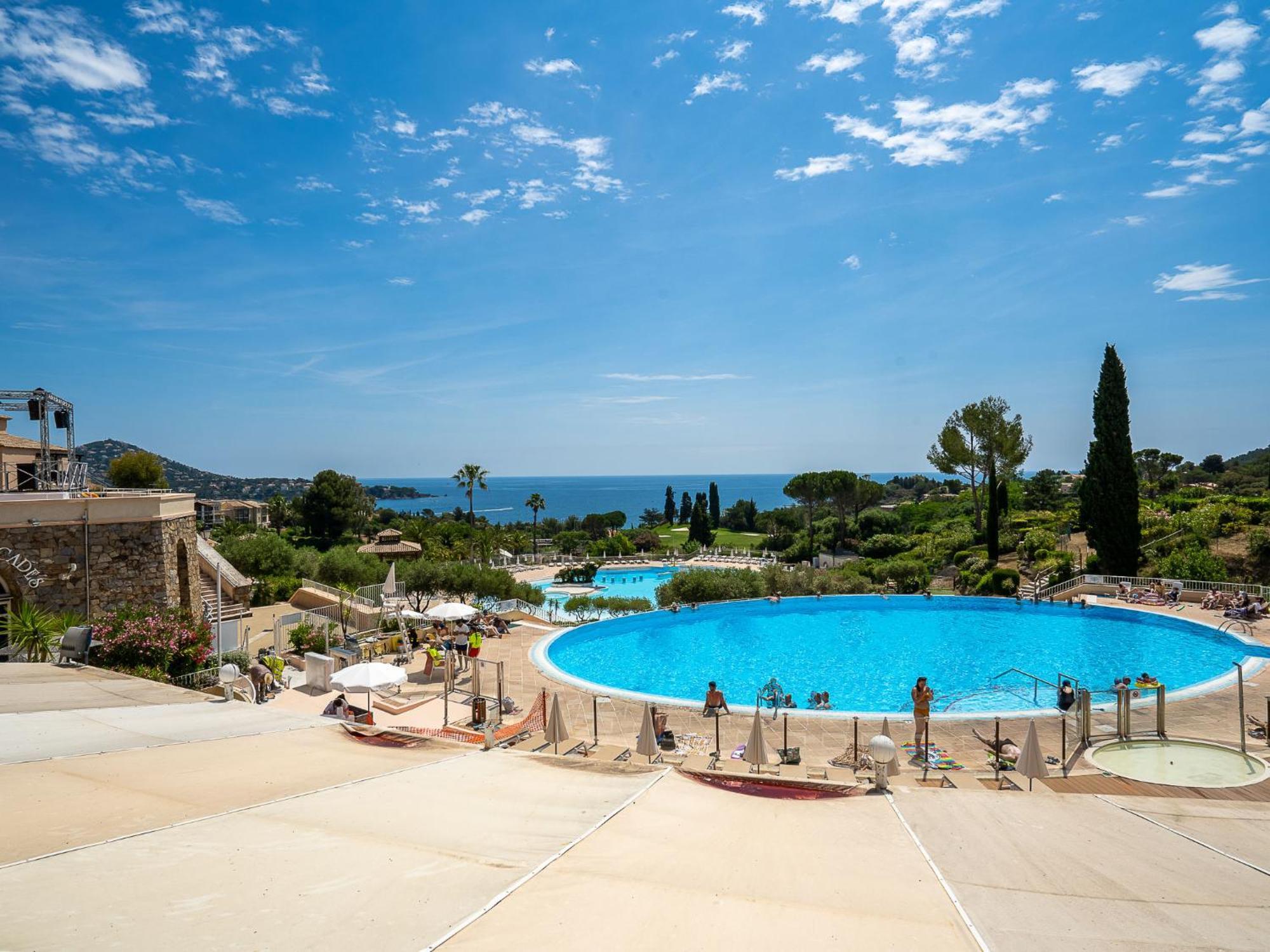 Apartment Village Cap Esterel - Le Village-14 By Interhome Сен-Рафаэль Экстерьер фото