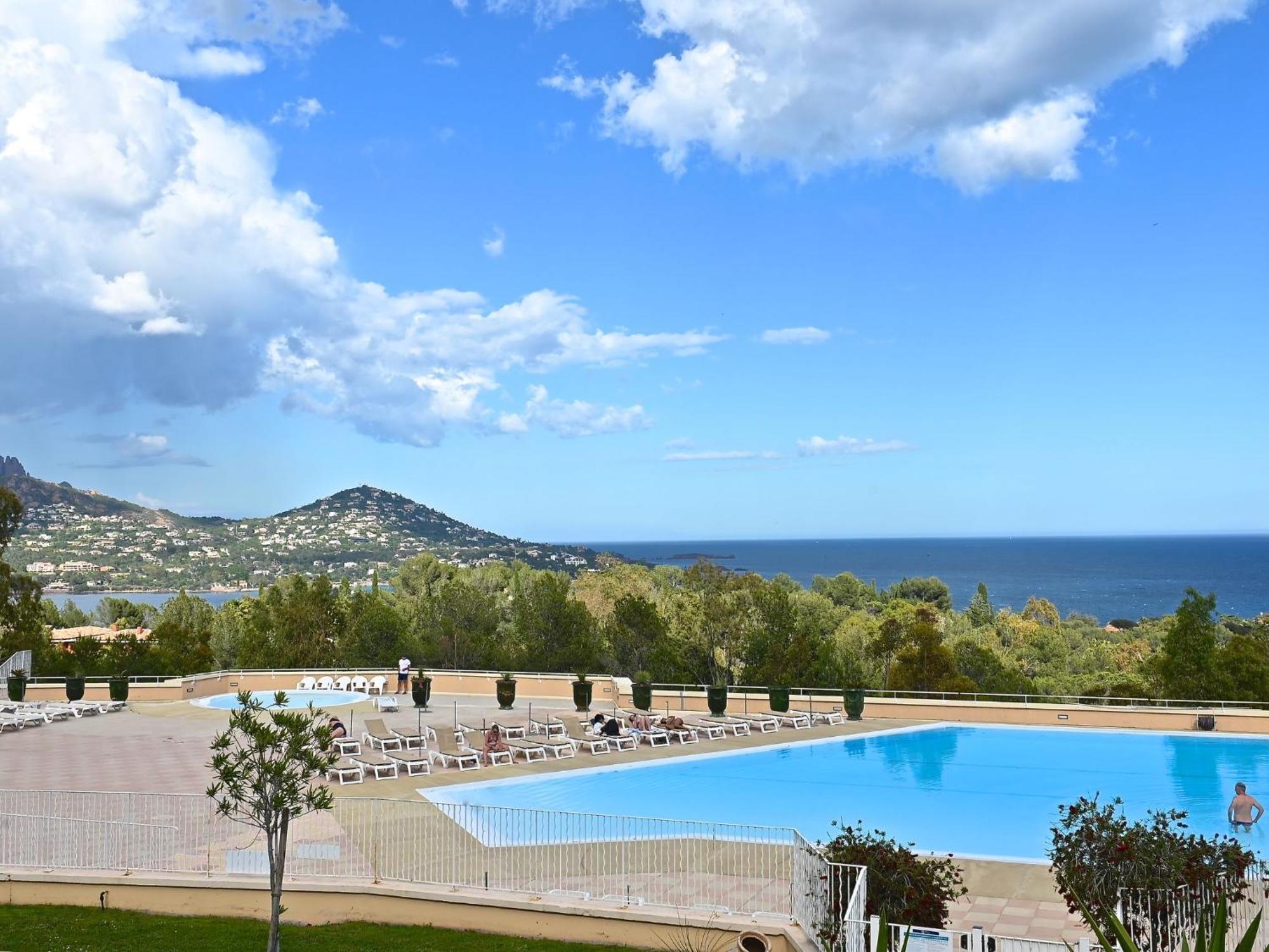 Apartment Village Cap Esterel - Le Village-14 By Interhome Сен-Рафаэль Экстерьер фото