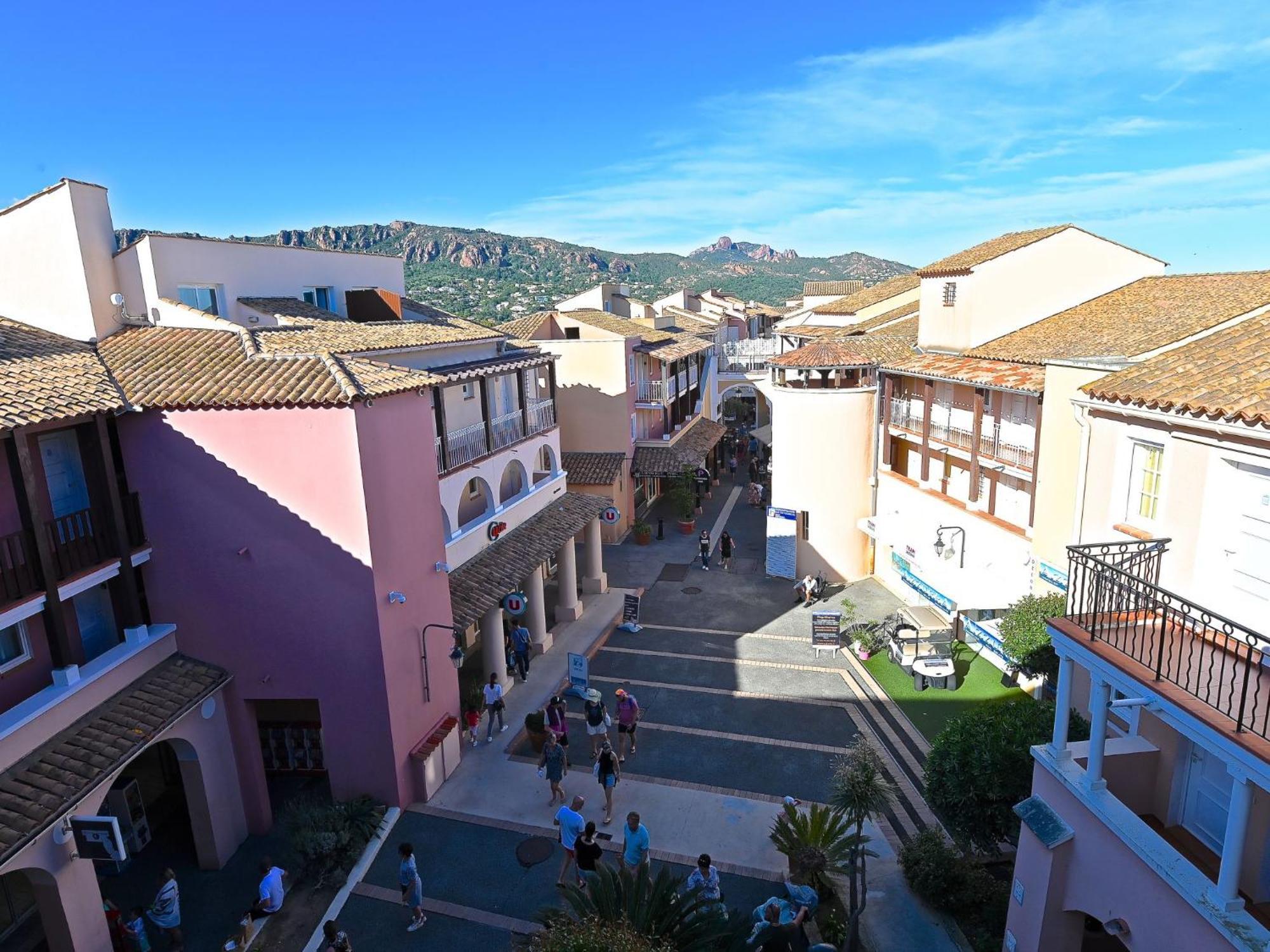 Apartment Village Cap Esterel - Le Village-14 By Interhome Сен-Рафаэль Экстерьер фото