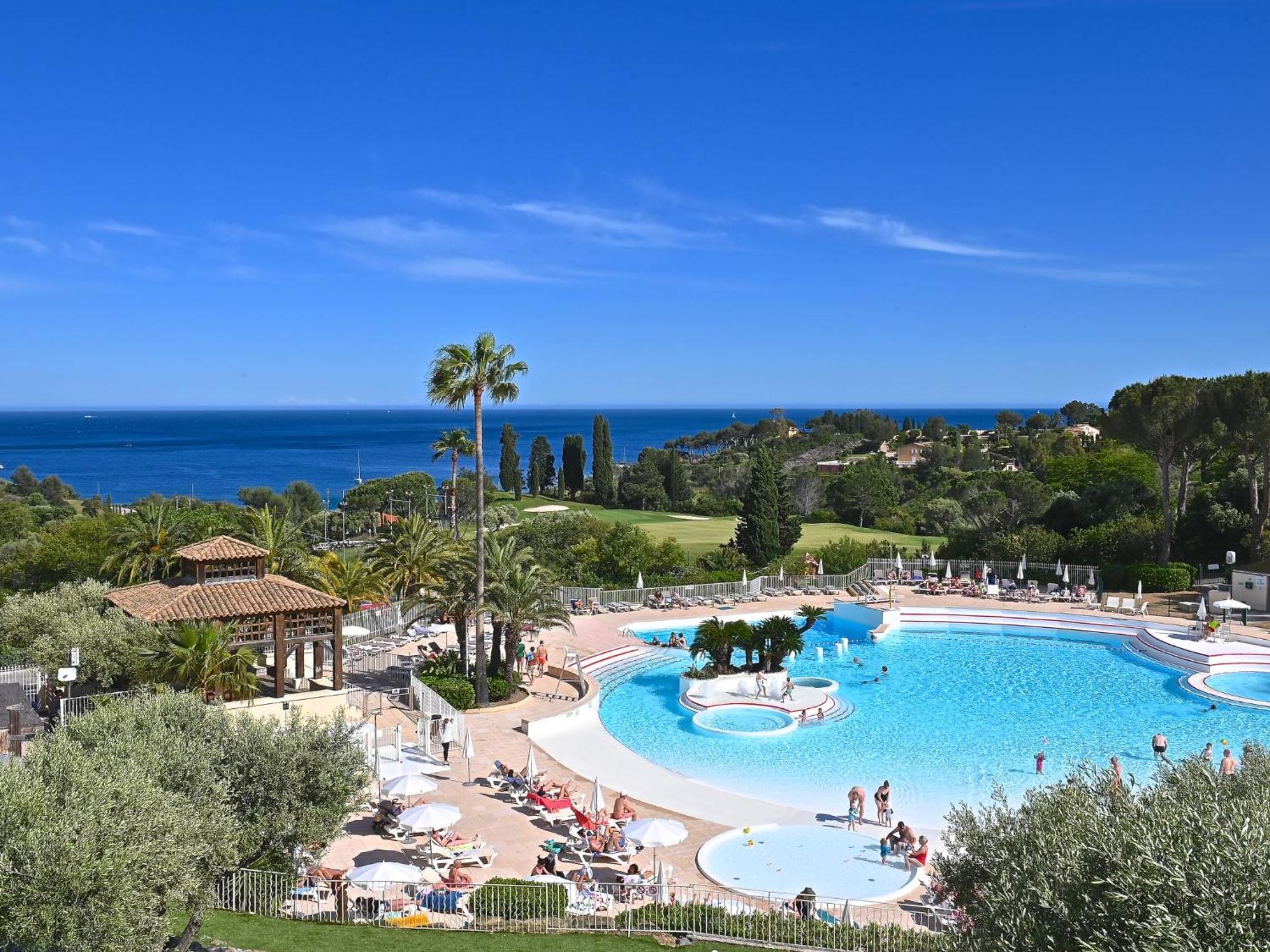 Apartment Village Cap Esterel - Le Village-14 By Interhome Сен-Рафаэль Экстерьер фото