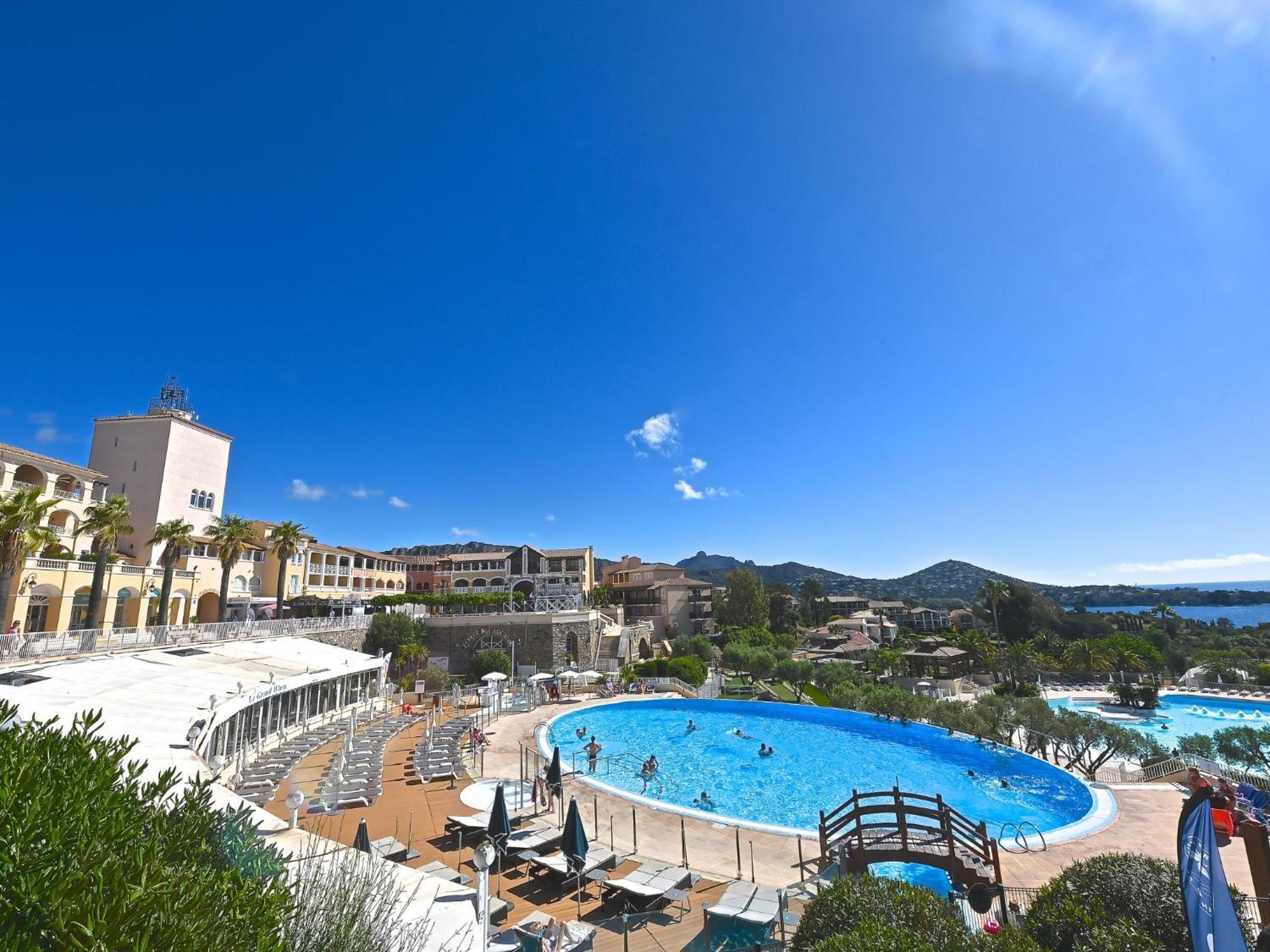 Apartment Village Cap Esterel - Le Village-14 By Interhome Сен-Рафаэль Экстерьер фото