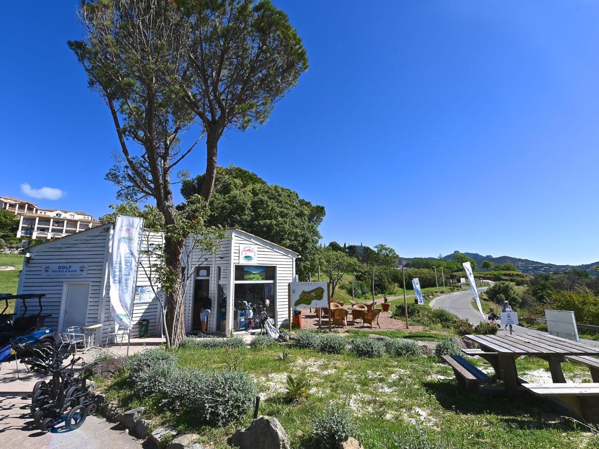 Apartment Village Cap Esterel - Le Village-14 By Interhome Сен-Рафаэль Экстерьер фото